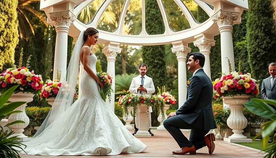 Spanish Lasso Weddings: Elegant ceremony in lush garden