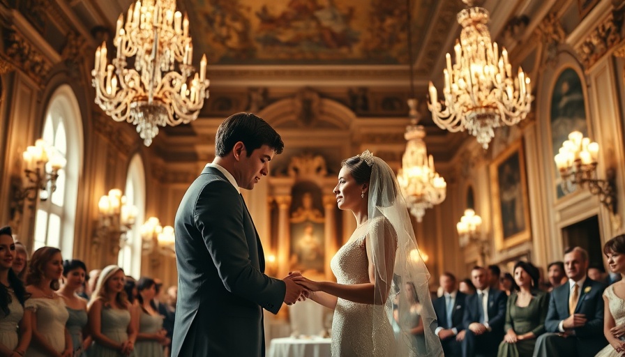 Fijian Whale’s Tooth Exchange: elegant wedding ceremony in grand hall