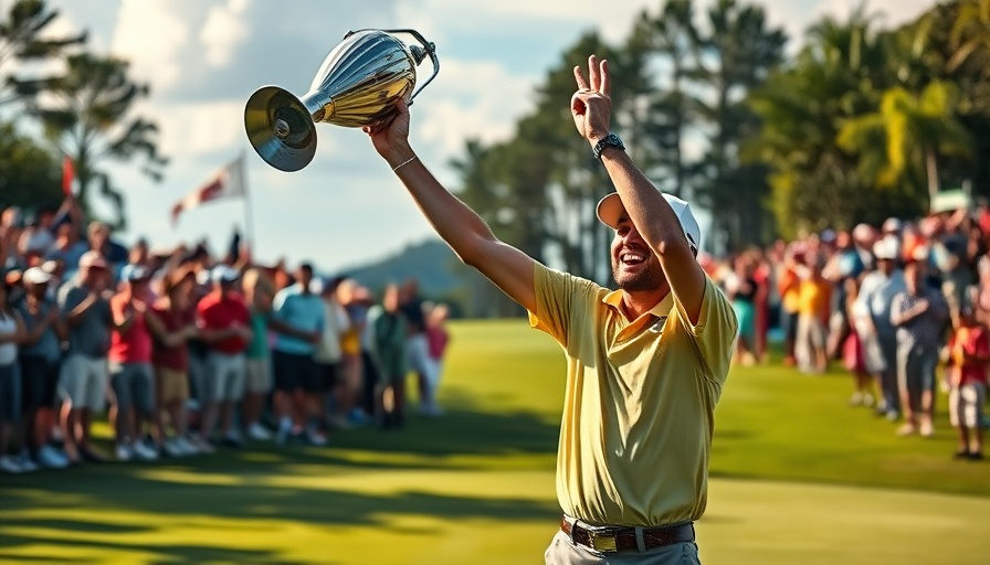 Georgia Bulldogs win celebrated at John Deere Classic golf event.