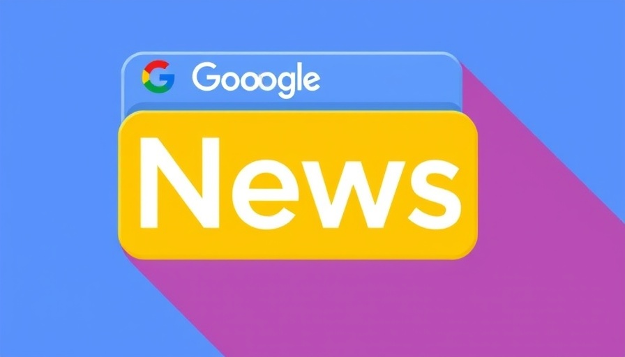 Colorful Google News icon representing AI in dispute resolution.