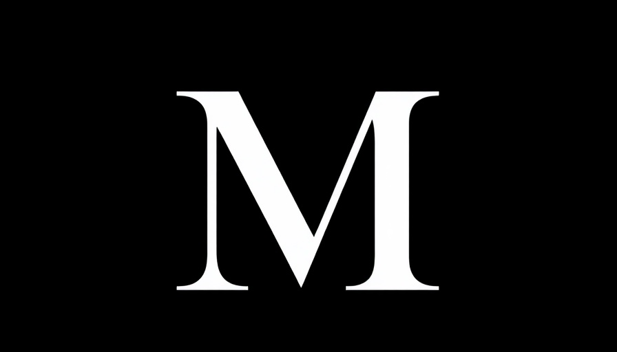 Bold letter 'M' symbolizing AI Breathing Life into Character Dialogue