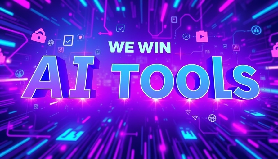 AI Automation with Zapier MCP promotion with vibrant digital icons.