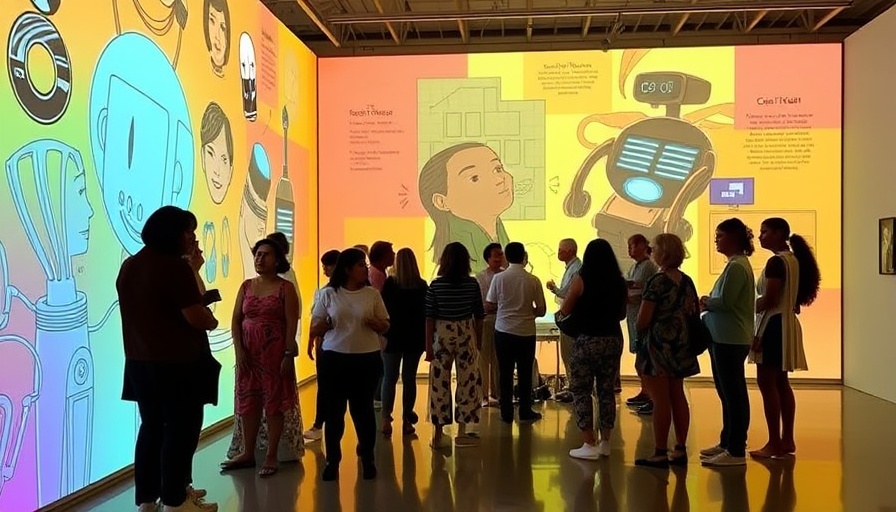 ‘Pretty revolutionary’: a Brooklyn exhibit interrogates white-dominated AI to make it more inclusive