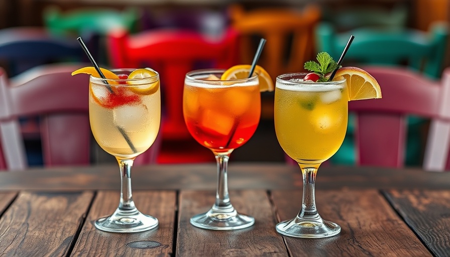 Celebrate National Tequila Day with vibrant cocktails.
