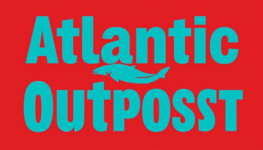 Atlantic Music Group Country Americana Imprint logo on red background.