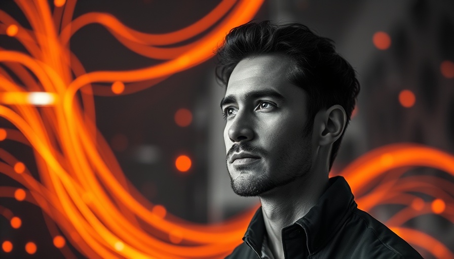 Horizon Alpha AI Model promotional banner with thoughtful portrait.