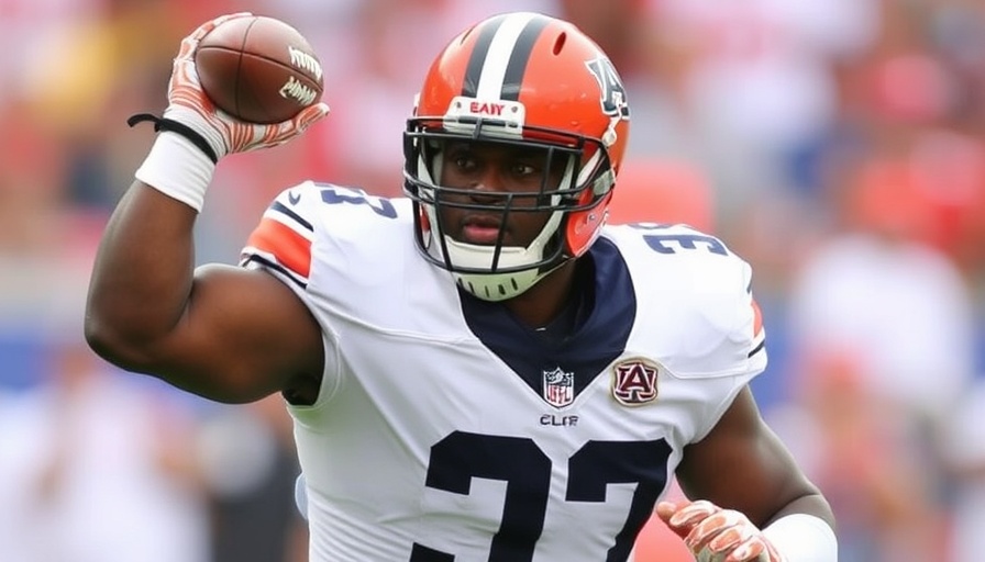 Former Auburn defensive tackle returns to the NFL