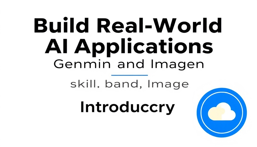 AI societal impact: Introductory skill badge for real-world AI applications.