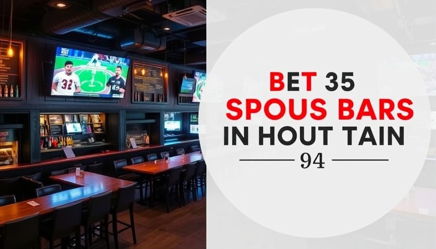 The Best Sports Bars in Houston