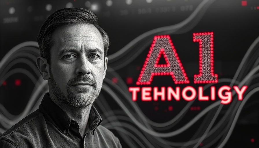 GPT-5 impact on businesses highlighted in AI announcement visual.