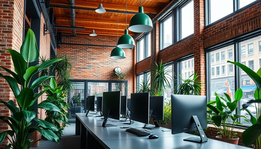 Modern office space in New Orleans economic development