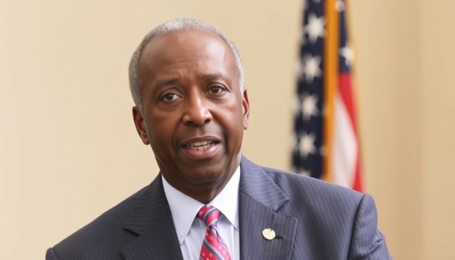 Michael Thurmond officially enters the Georgia governor’s race with a moderate approach