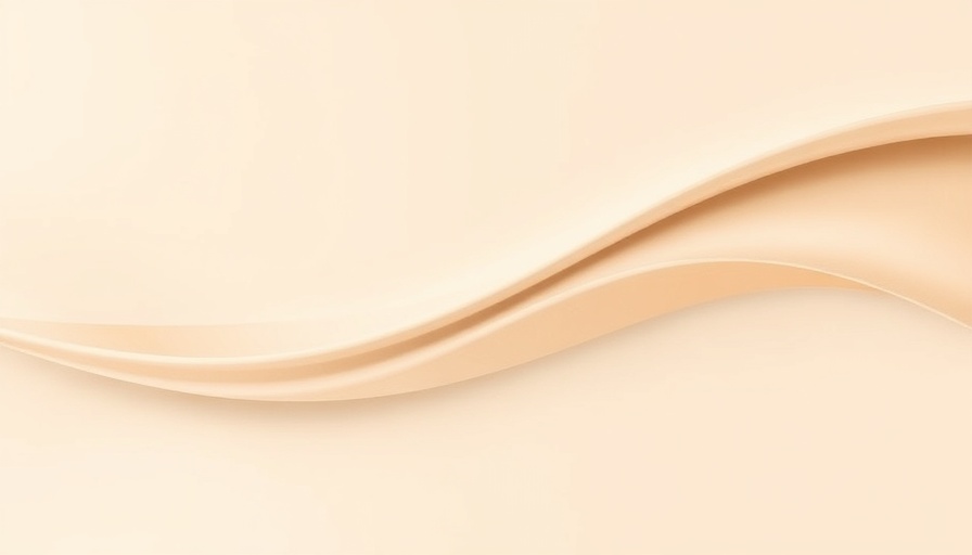 Abstract lines on beige background, representing AI societal challenges.