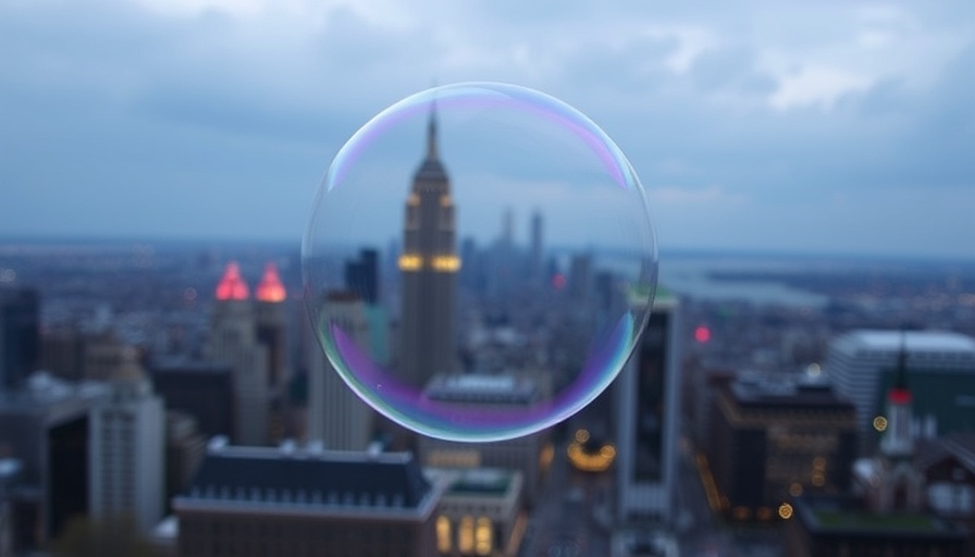 Is the bubble bursting?