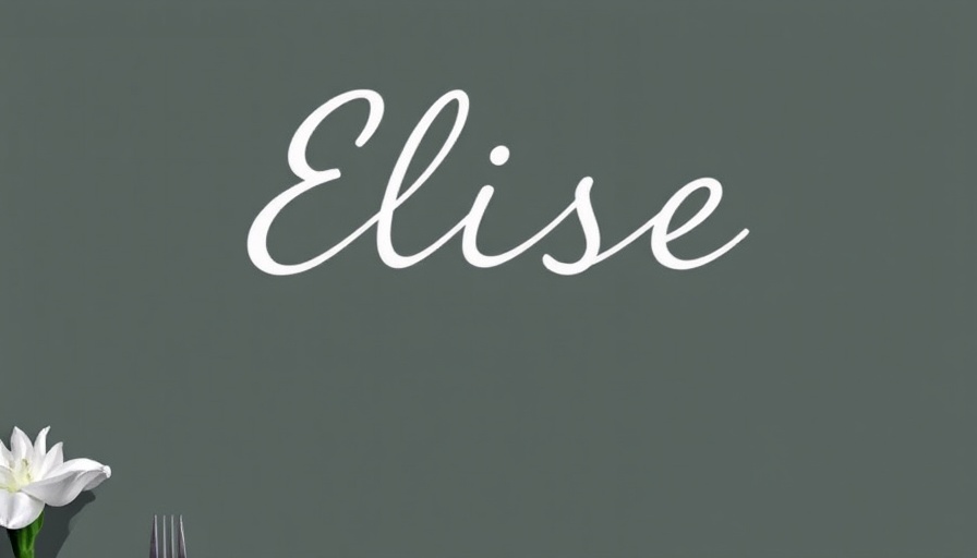 Chef Craig Richards’s Woodruff Arts Center restaurant Elise opens Tuesday