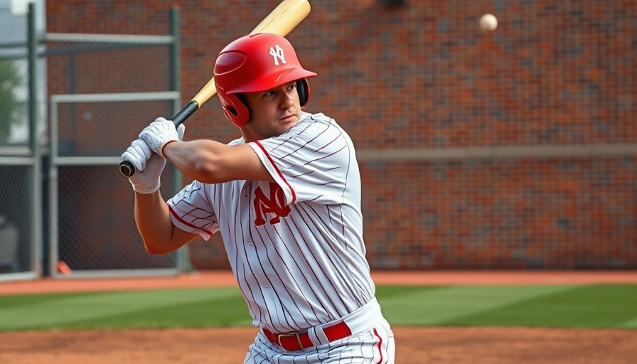 Baseball player in action during a photorealistic game scene.
