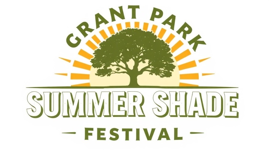 Atlanta Free Concerts: Grant Park Summer Shade Festival 2023 logo.