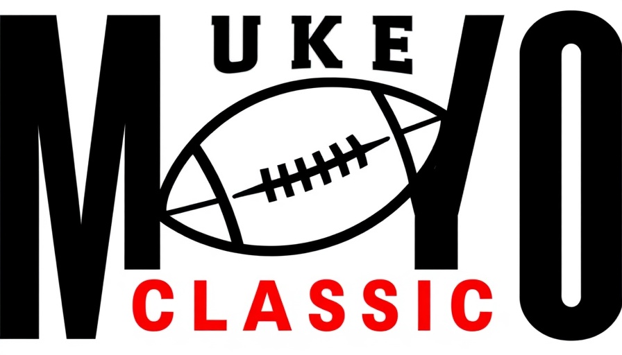 Logo for Duke's Mayo Classic promoting budget-friendly events in Charlotte NC.