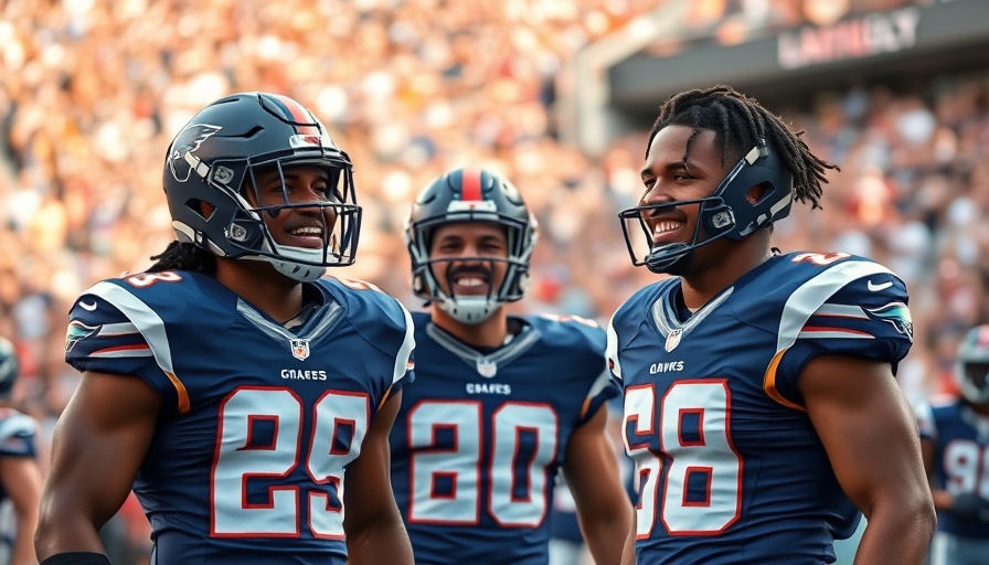 Derek Stingley on field during NFL game, smiling with team.
