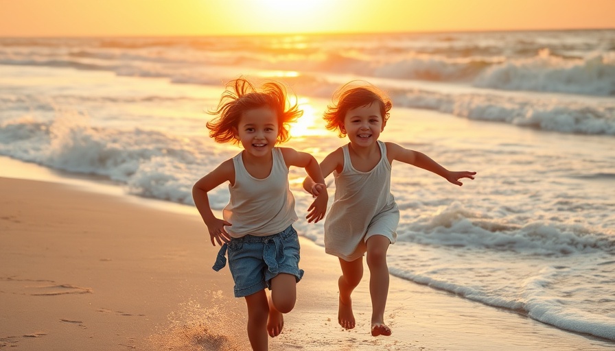 Children enjoying fall experiences on the Crystal Coast