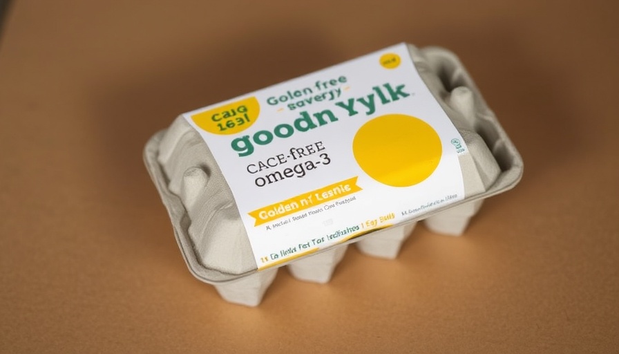 Golden Yolk egg carton related to egg recall salmonella outbreak North Carolina.