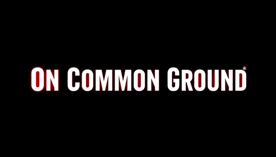 On Common Ground News logo promoting Connie Alsobrook mayoral bid.