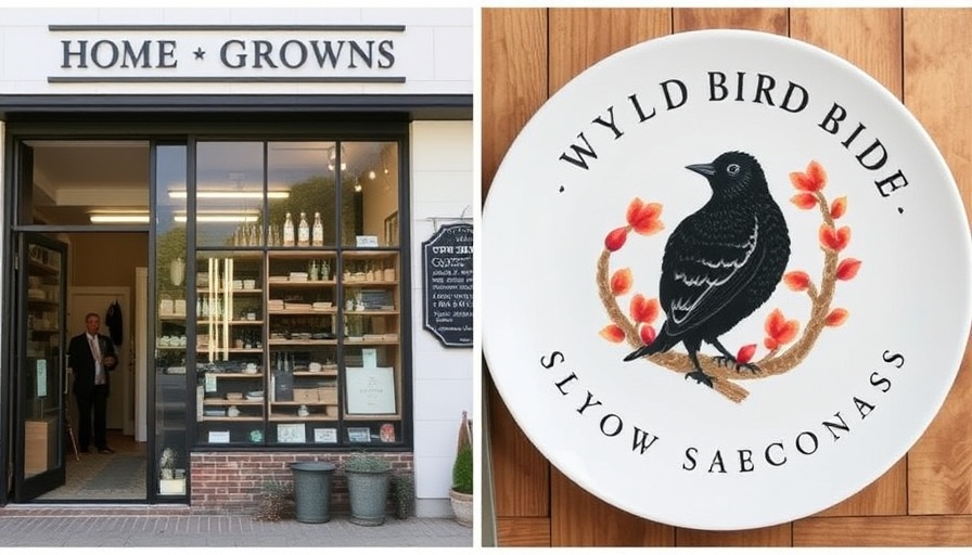 Home Grown to debut Storyteller Goods coffee shop and Wyld Bird dinner service