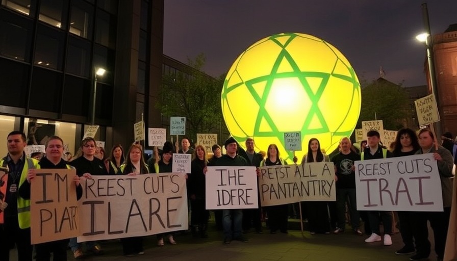 Coventry council to review Palantir contract after protests about IDF link