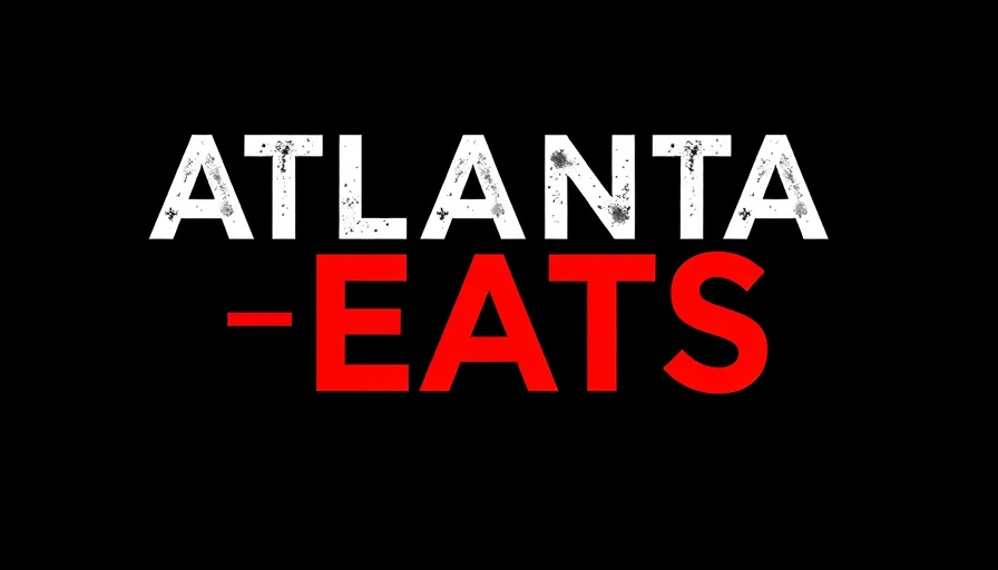 Logo for 'Atlanta Eats', highlighting new restaurant openings.