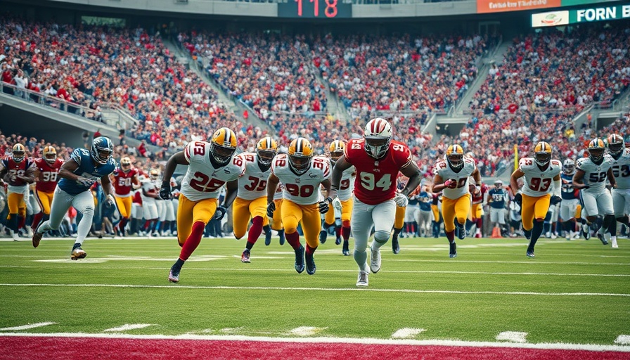 NFL Week 1 action with players competing intensely for the ball.