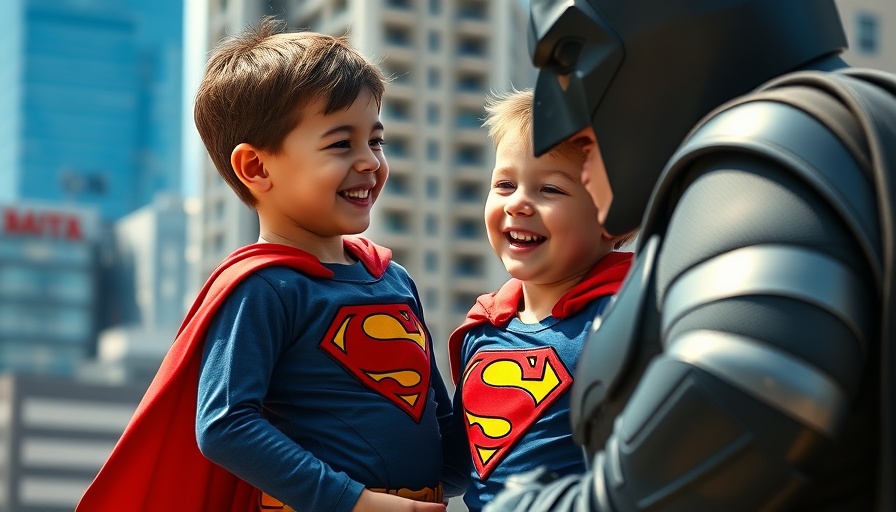 Atlanta kids free activities superhero event outdoors