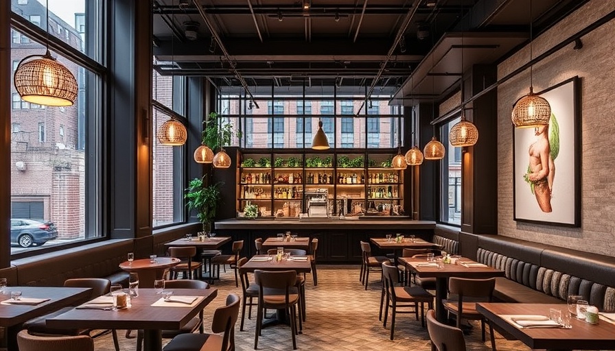 French brasserie and micro food hall take shape in Midtown office building