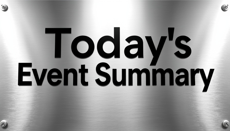 Miami events tonight - Today's Event Summary banner.