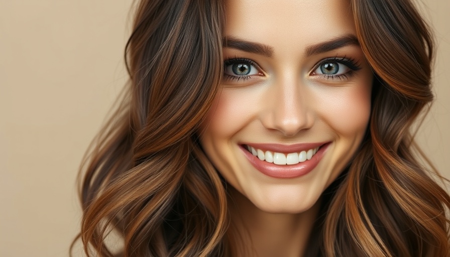 Close-up portrait of a woman with a friendly smile.