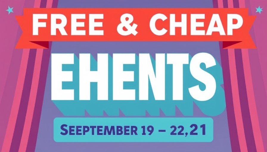 Free and Cheap Events in Houston – September 19 – 21