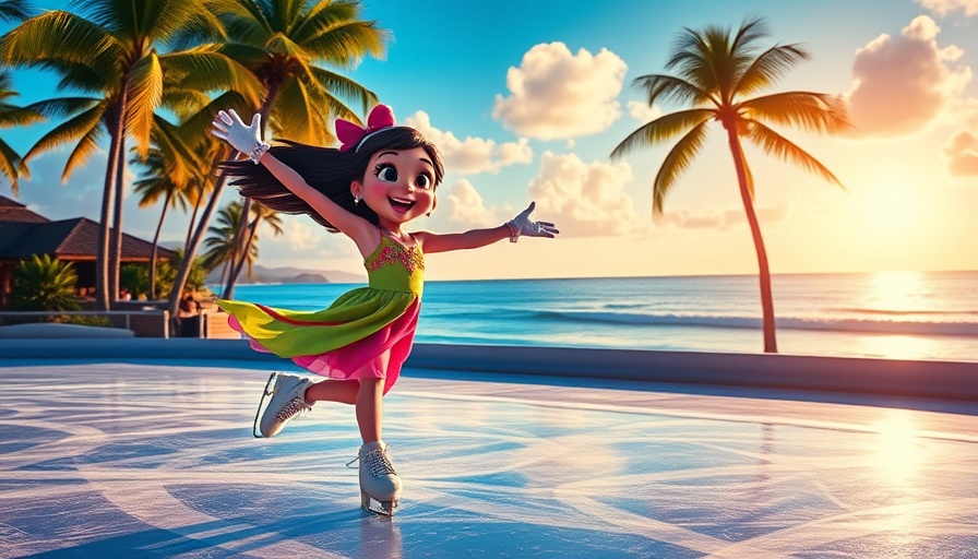 Disney On Ice at Bojangles Coliseum feature image with tropical theme.