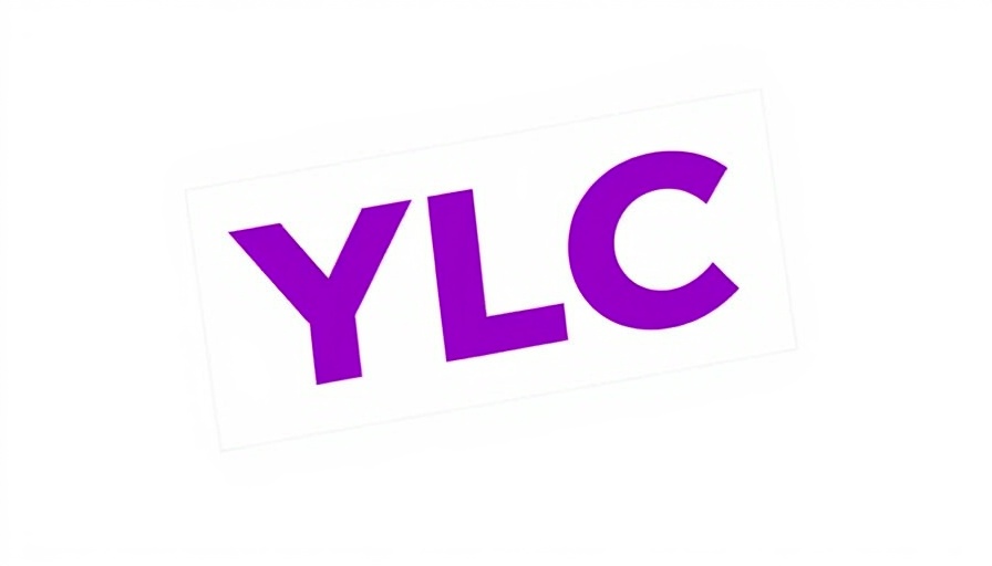 Bold modern YLC logo design for 2025 Role Model Awards Evening