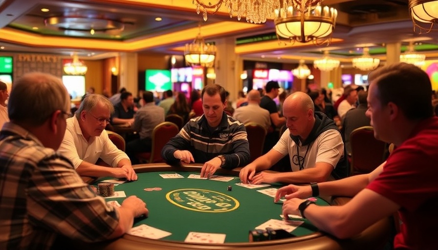 A Poker Play in Laughlin