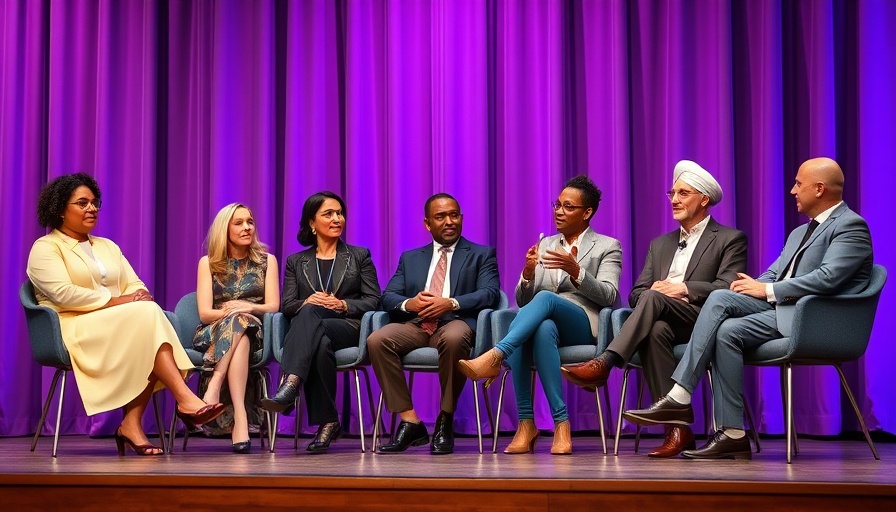 Discussion panel at Grand Ole Opry 100th Anniversary event.