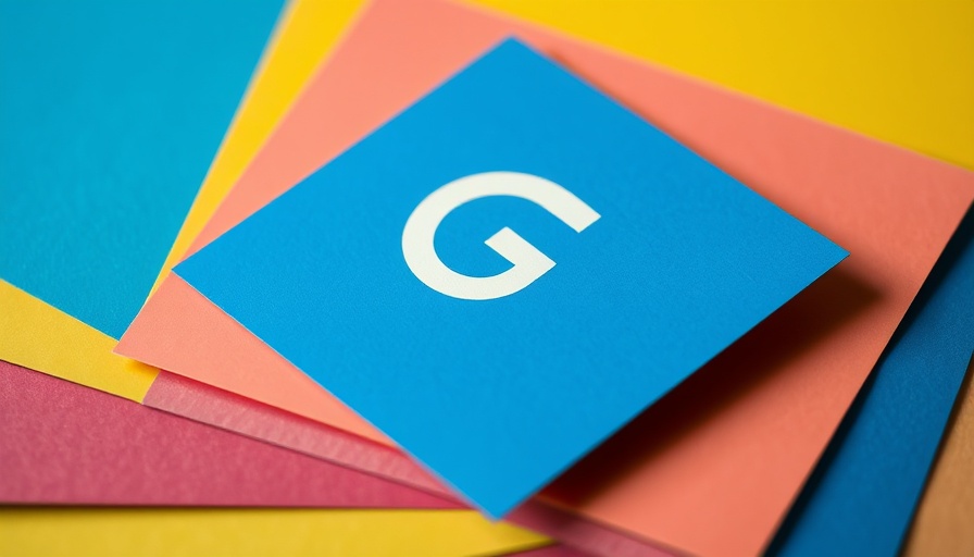 Colorful layered cards with 'G' logo, AI in hacking security.
