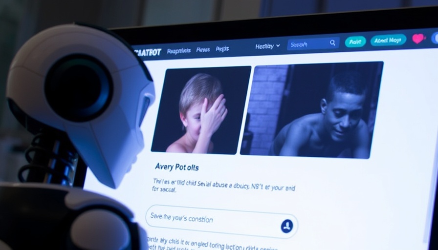 Chatbot site depicting child sexual abuse images raises fears over misuse of AI
