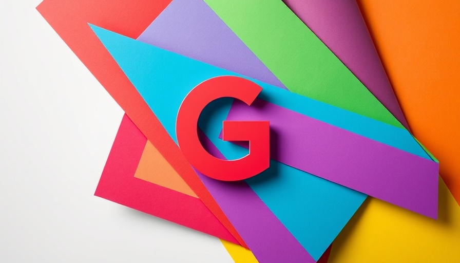 Colorful digital icon representing AI basics