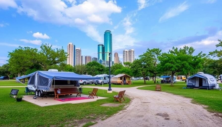 Camping in Houston – Best Campgrounds & Glamping (2025)