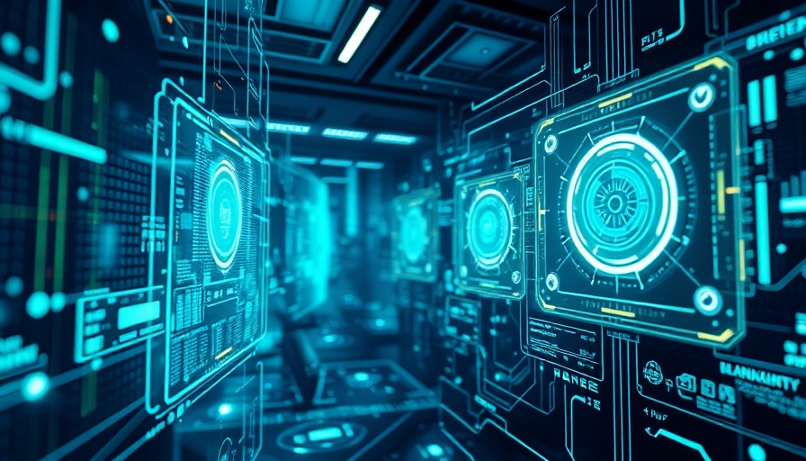 Futuristic digital interface with AI Payments Protocol concept.