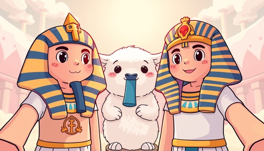 Cute fluffy characters and Egyptian selfies: Meta launches AI feed Vibes