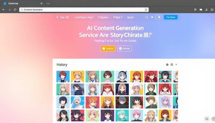 Interface of Nextpart AI showing AI marketing tools thumbnails.
