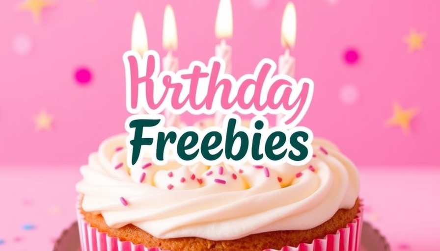 Birthday Freebies 2025 | 110 Verified Deals in Houston and Across USA!