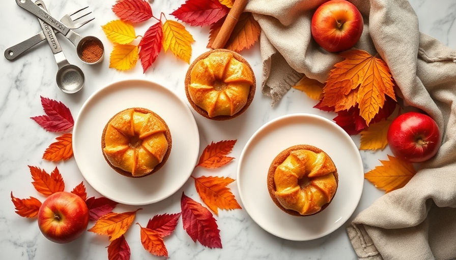 Apple Charlotte recipe with desserts and apples on marble.