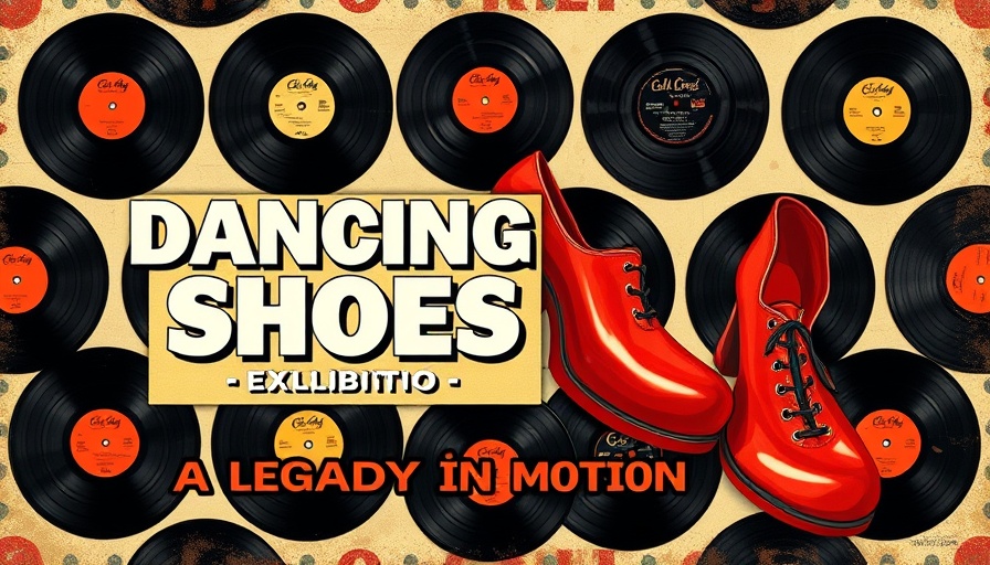 Miami events tonight showcasing Celia Cruz exhibition.