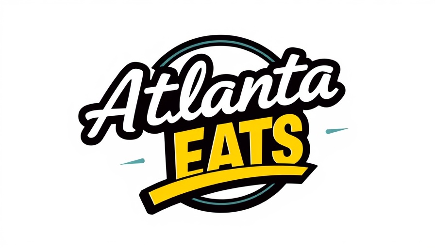 Atlanta Eats logo for Atlanta seafood restaurants